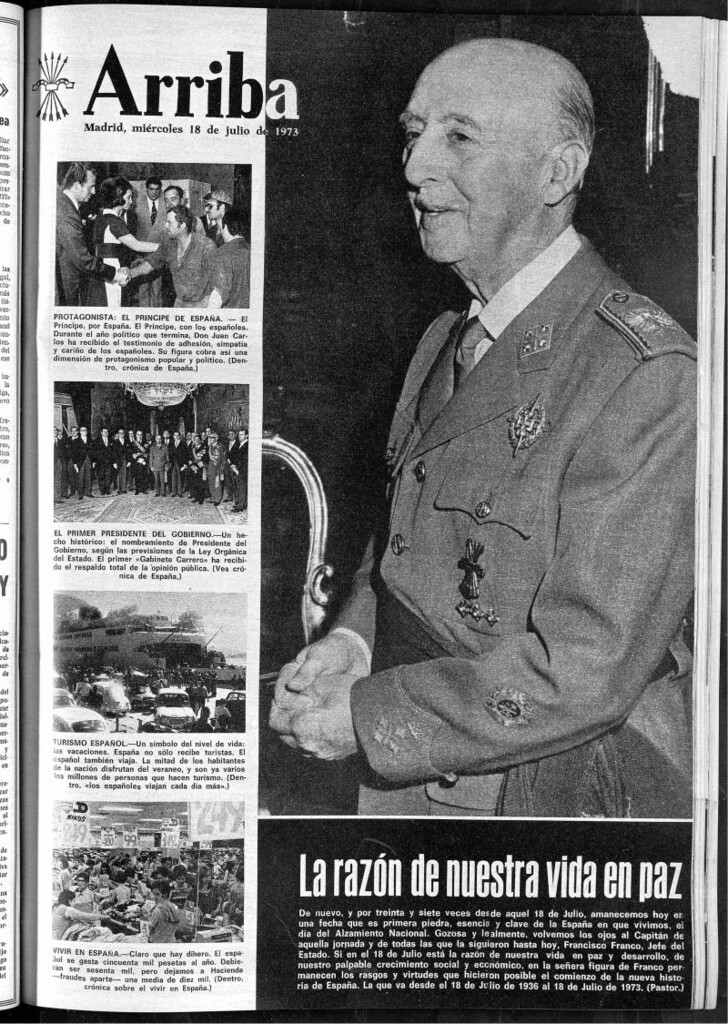 Miniatura de Arriba del 18 de julio de 1973