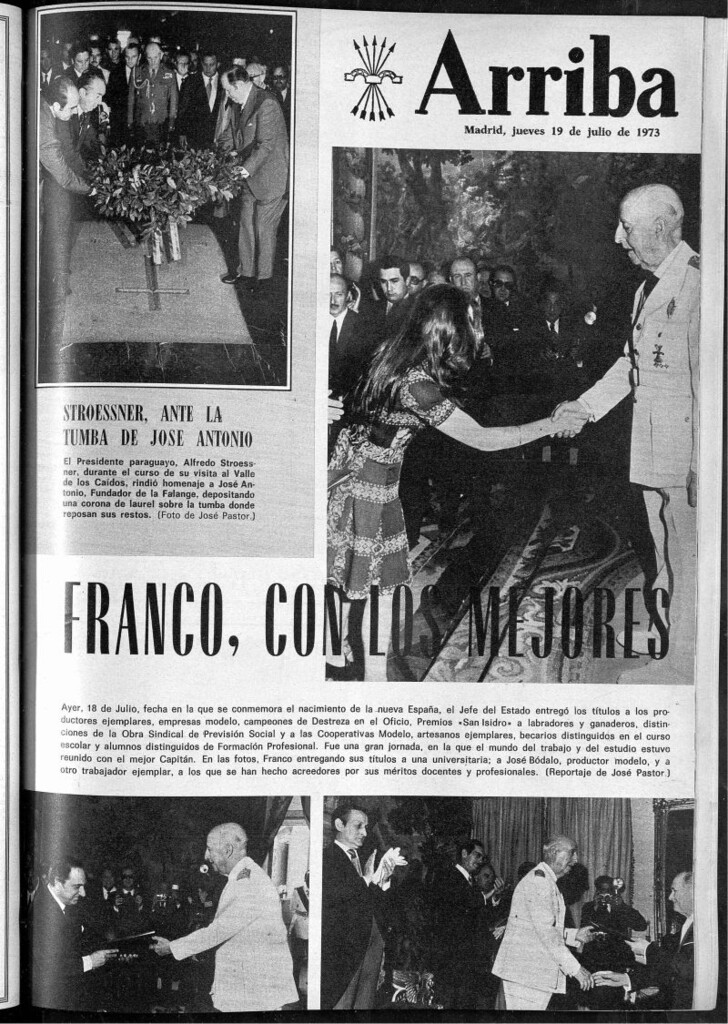 Miniatura de Arriba del 19 de julio de 1973