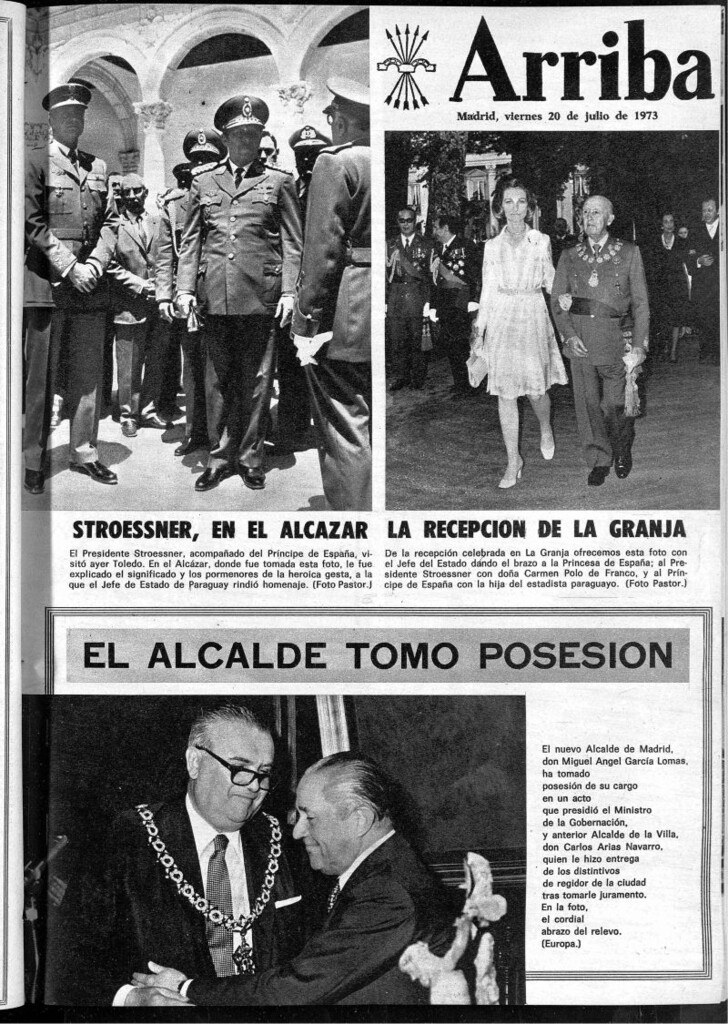 Miniatura de Arriba del 20 de julio de 1973