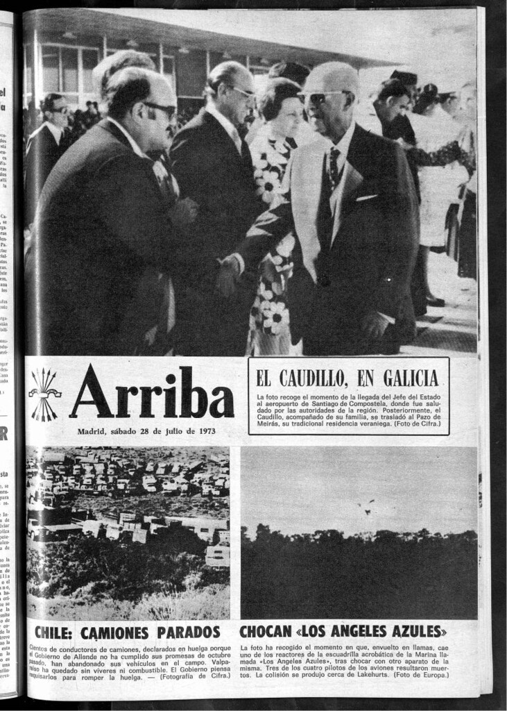 Miniatura de Arriba del 28 de julio de 1973
