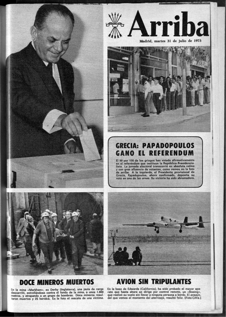 Miniatura de Arriba del 31 de julio de 1973