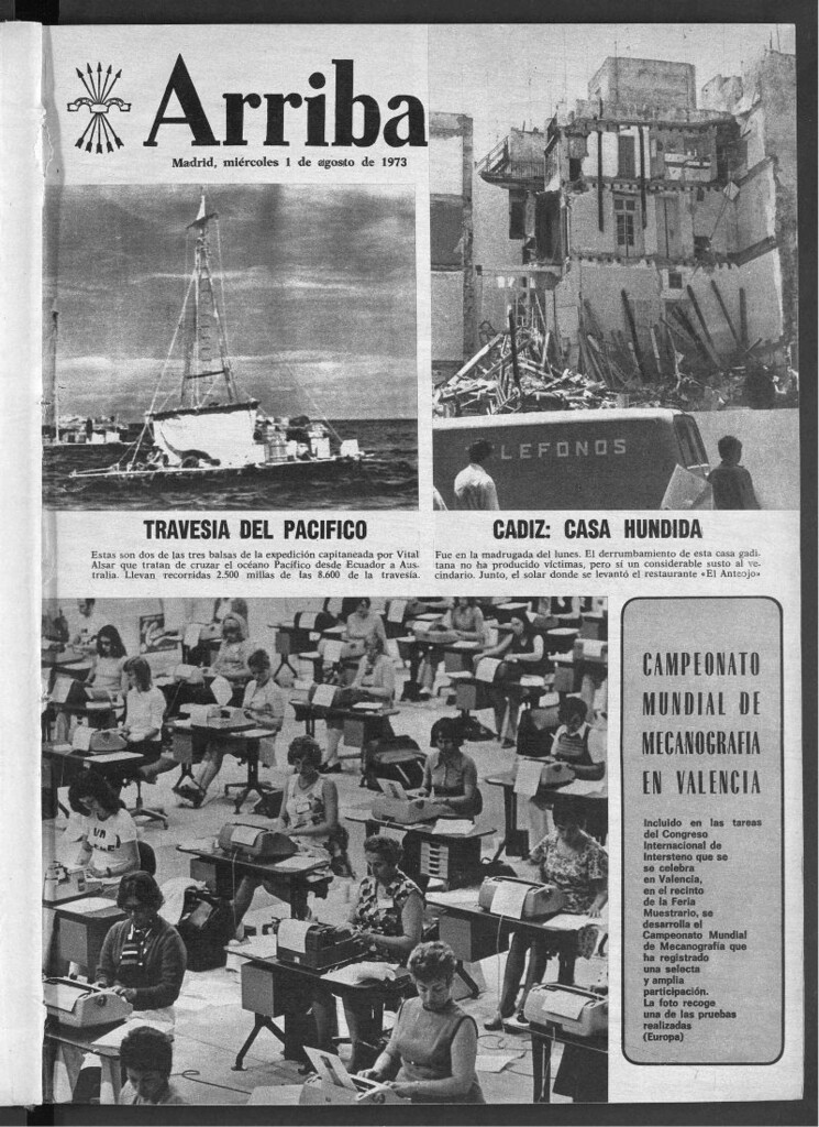 Miniatura de Arriba del 1 de agosto de 1973
