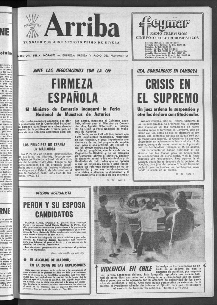 Miniatura de Arriba del 5 de agosto de 1973