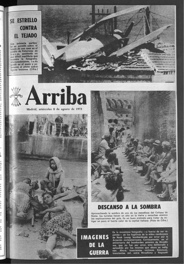 Miniatura de Arriba del 8 de agosto de 1973