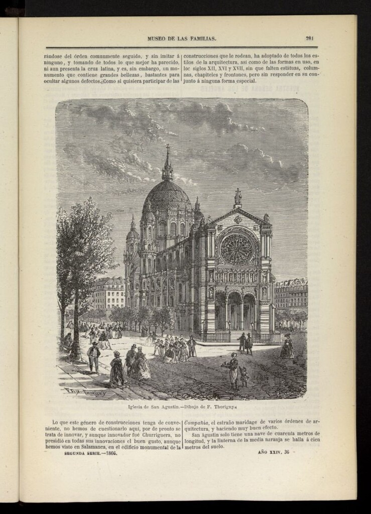 Miniatura de Museo de las familias: periódico mensual segunda serie de 1866, nº 36