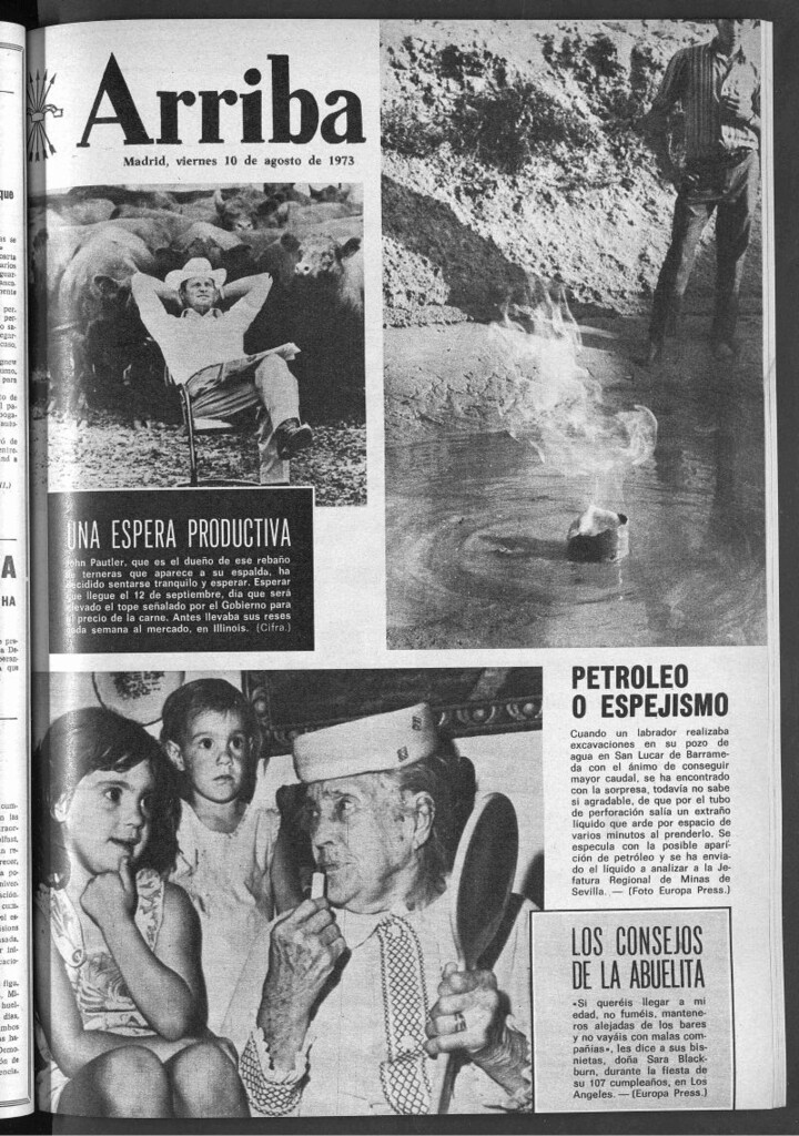 Miniatura de Arriba del 10 de agosto de 1973
