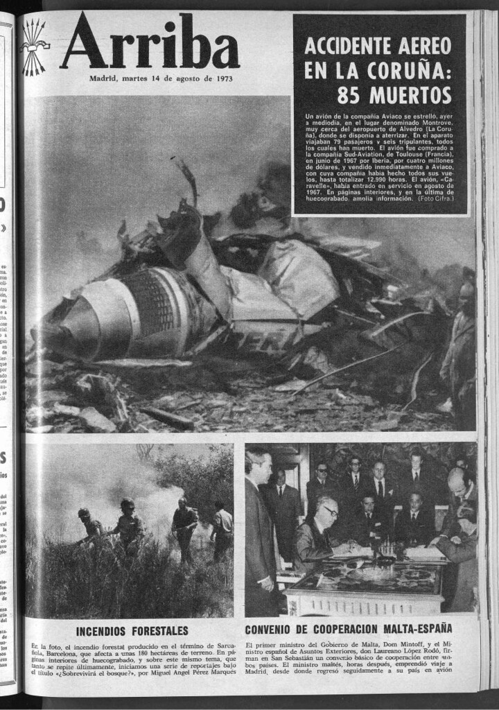 Miniatura de Arriba del 14 de agosto de 1973