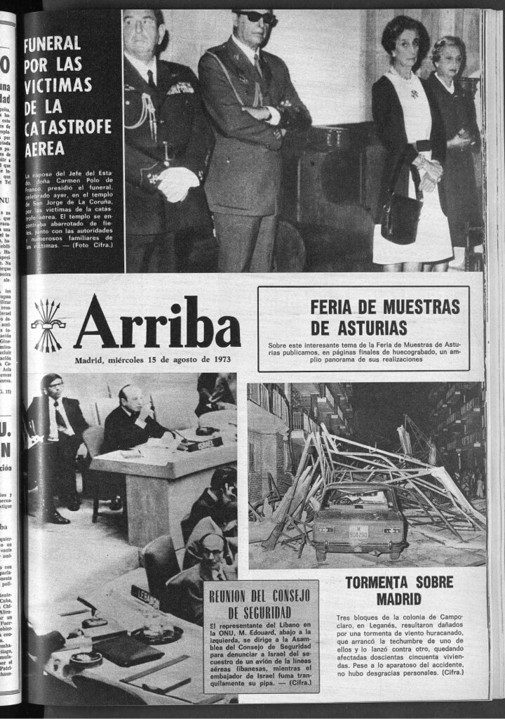 Miniatura de Arriba del 15 de agosto de 1973
