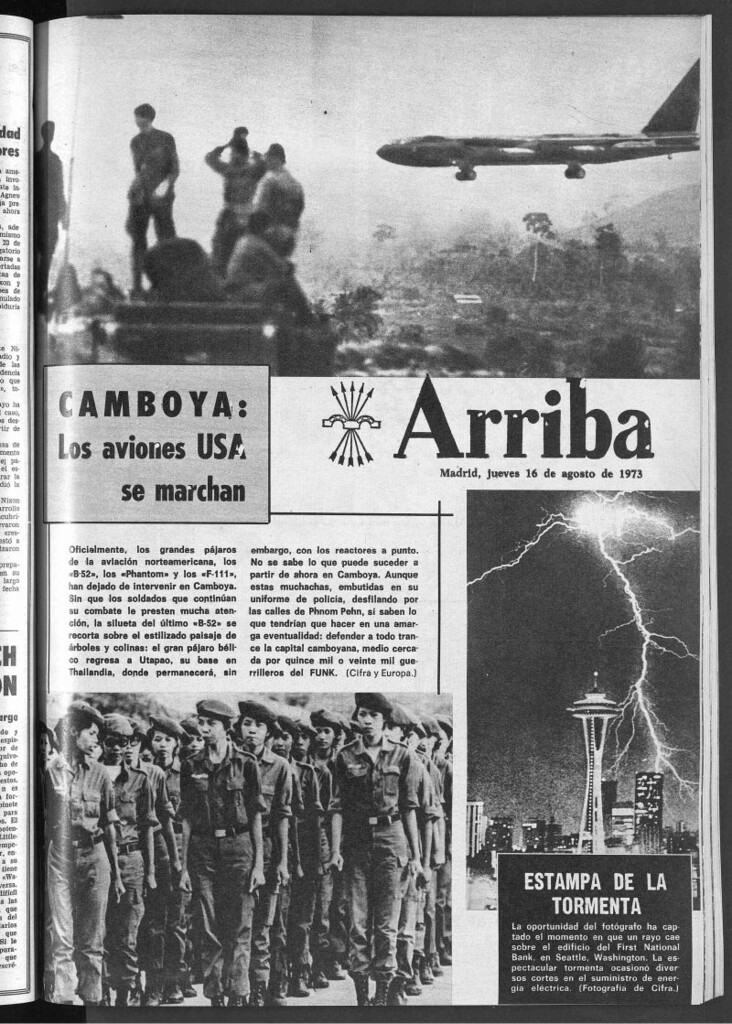 Miniatura de Arriba del 16 de agosto de 1973