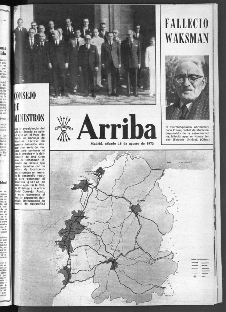 Miniatura de Arriba del 18 de agosto de 1973