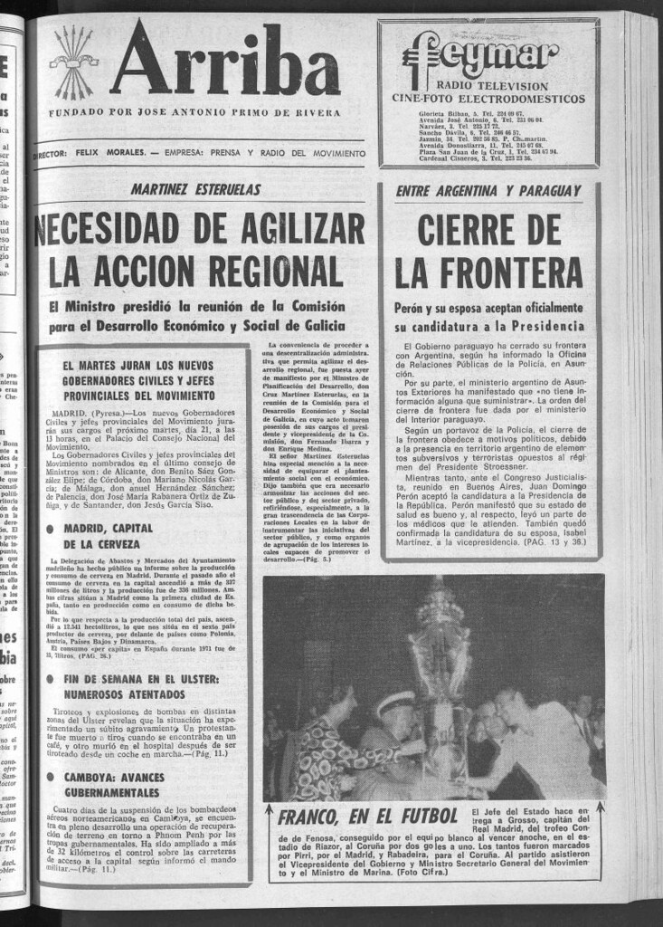 Miniatura de Arriba del 19 de agosto de 1973