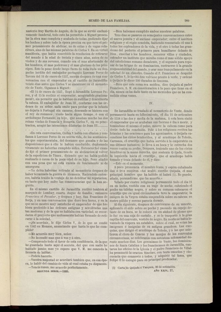 Miniatura de Museo de las familias: periódico mensual segunda serie de 1866, nº 37