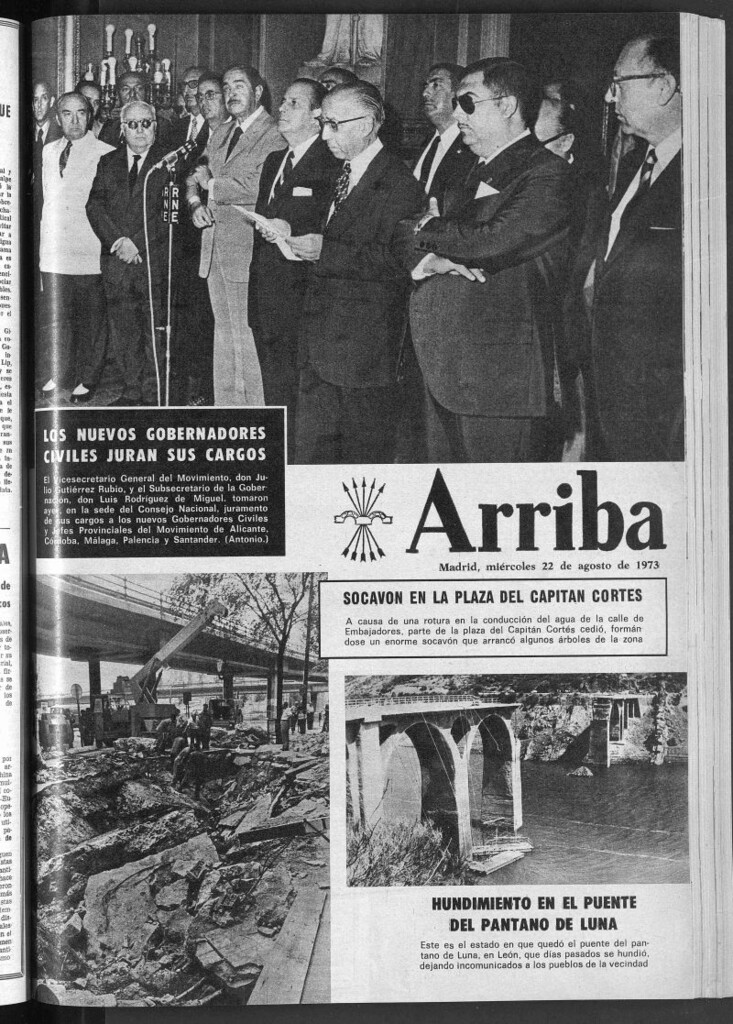 Miniatura de Arriba del 22 de agosto de 1973
