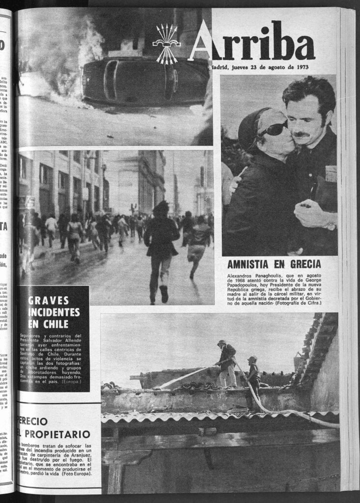Miniatura de Arriba del 23 de agosto de 1973