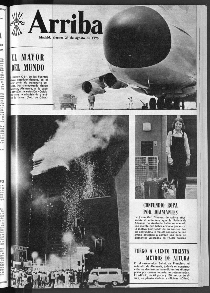 Miniatura de Arriba del 24 de agosto de 1973