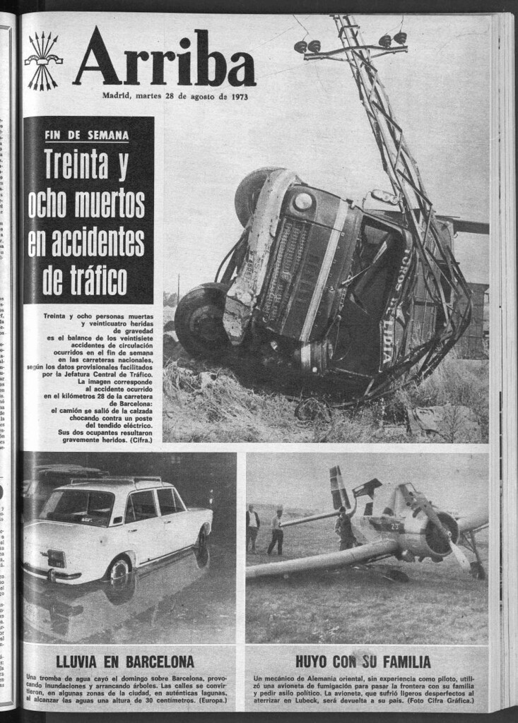 Miniatura de Arriba del 28 de agosto de 1973