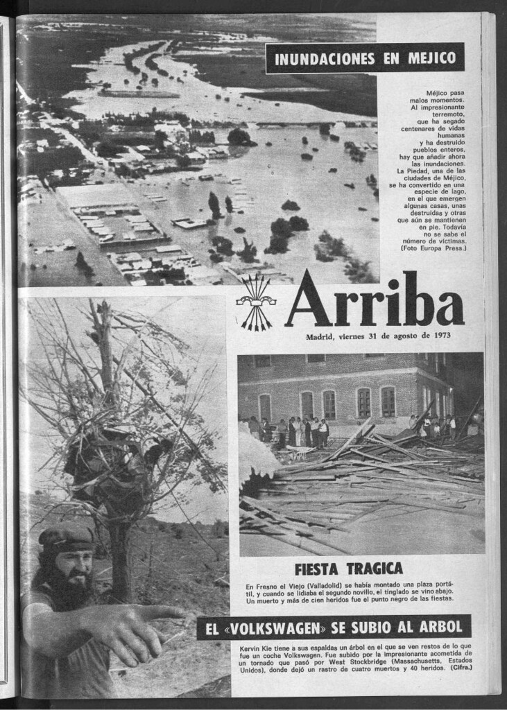 Miniatura de Arriba del 31 de agosto de 1973