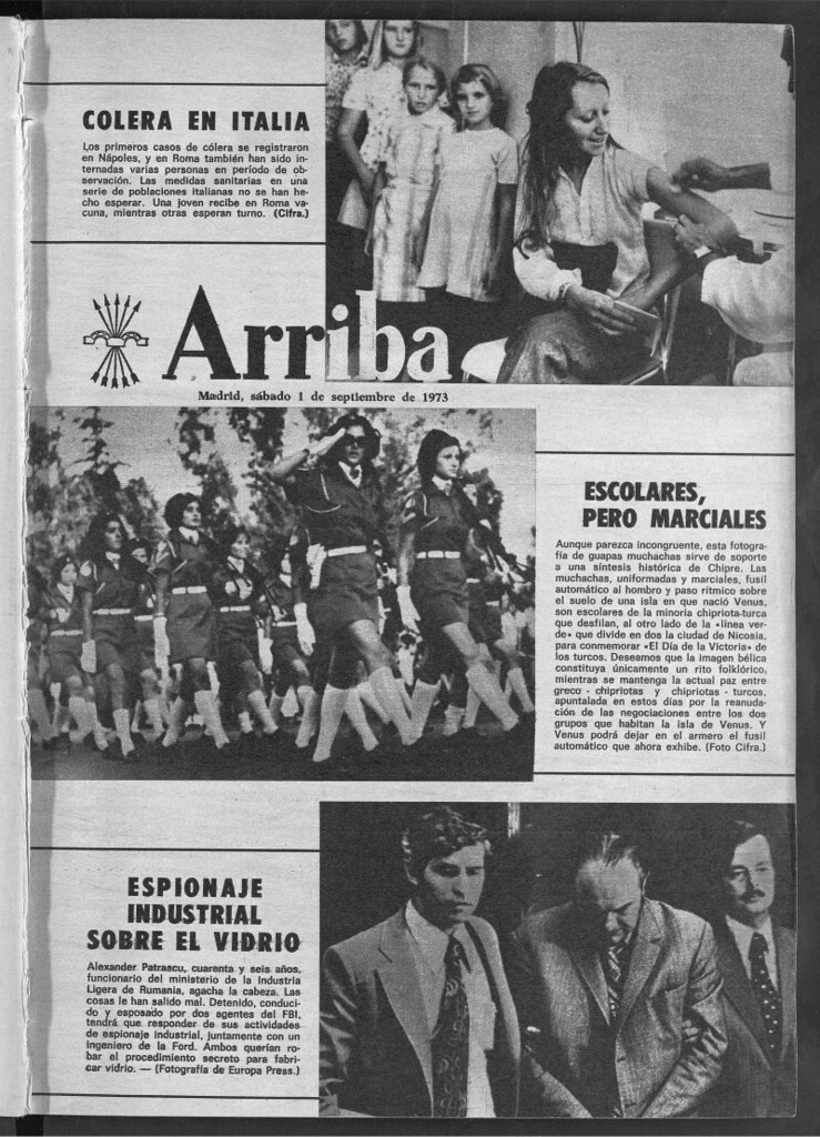 Miniatura de Arriba del 1 de septiembre de 1973