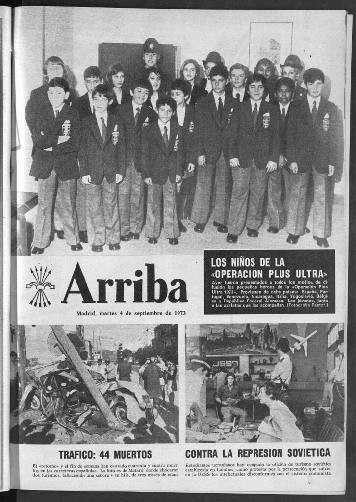 Miniatura de Arriba del 4 de septiembre de 1973