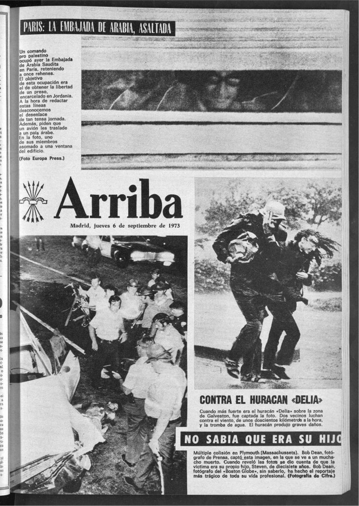 Miniatura de Arriba del 6 de septiembre de 1973