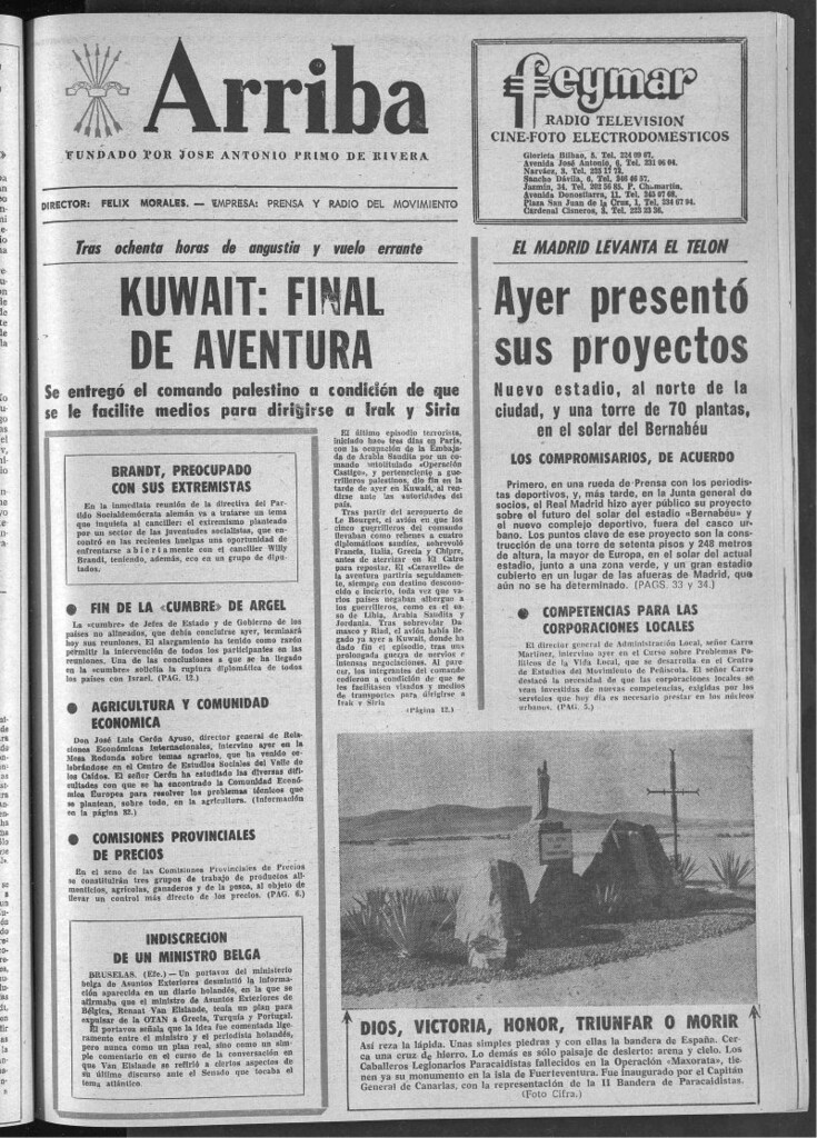 Miniatura de Arriba del 9 de septiembre de 1973