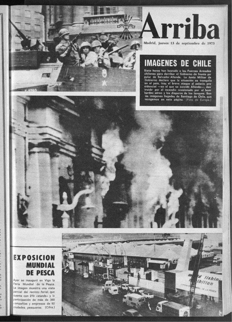 Miniatura de Arriba del 13 de septiembre de 1973