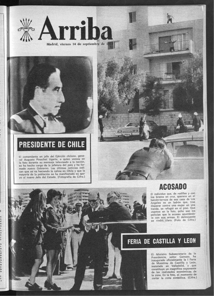Miniatura de Arriba del 14 de septiembre de 1973