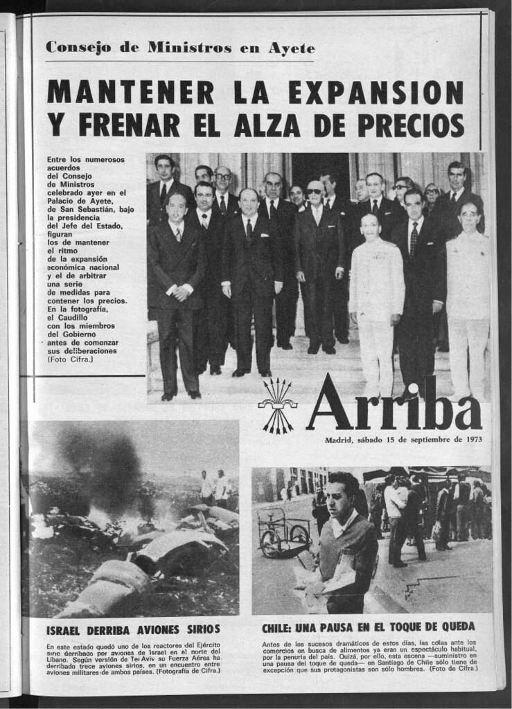 Miniatura de Arriba del 15 de septiembre de 1973