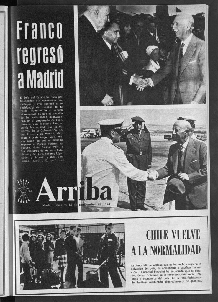 Miniatura de Arriba del 18 de septiembre de 1973