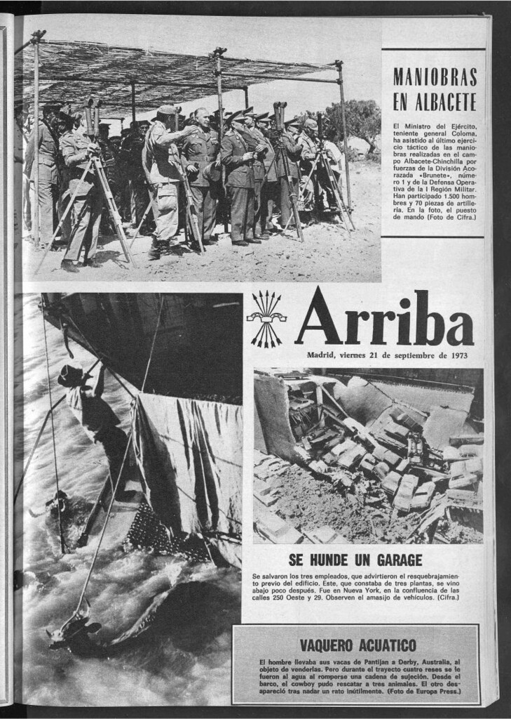 Miniatura de Arriba del 21 de septiembre de 1973