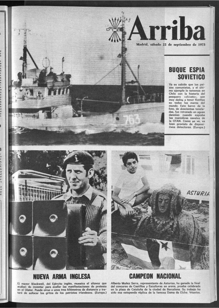 Miniatura de Arriba del 22 de septiembre de 1973