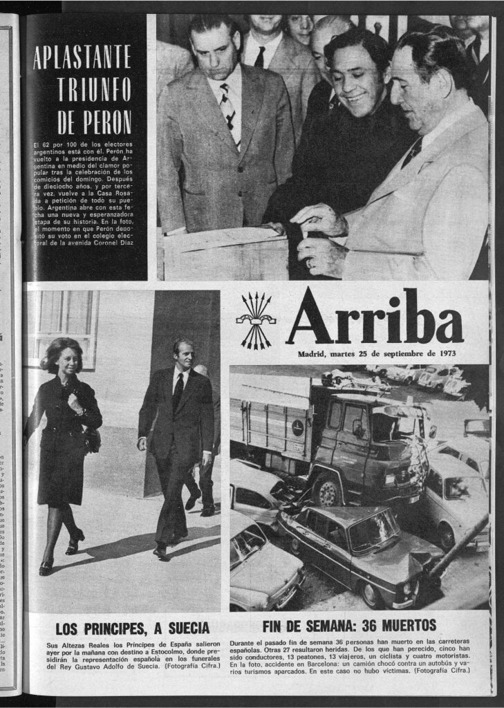 Miniatura de Arriba del 25 de septiembre de 1973