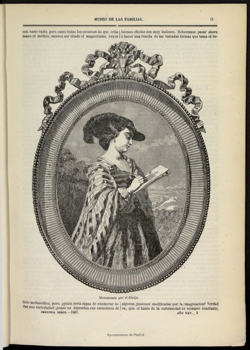 Miniatura de Museo de las familias: periódico mensual segunda serie de 1867, nº 3