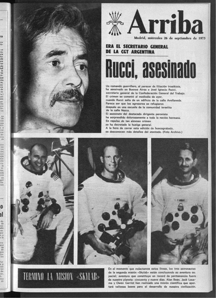 Miniatura de Arriba del 26 de septiembre de 1973