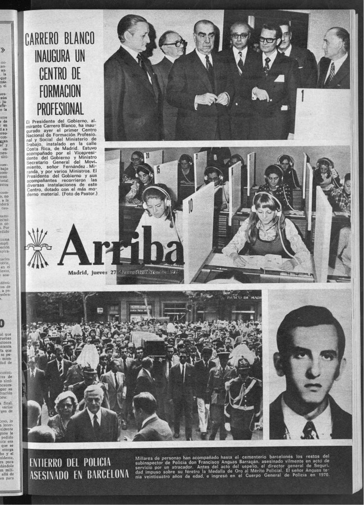 Miniatura de Arriba del 27 de septiembre de 1973