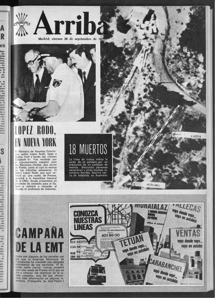Miniatura de Arriba del 28 de septiembre de 1973