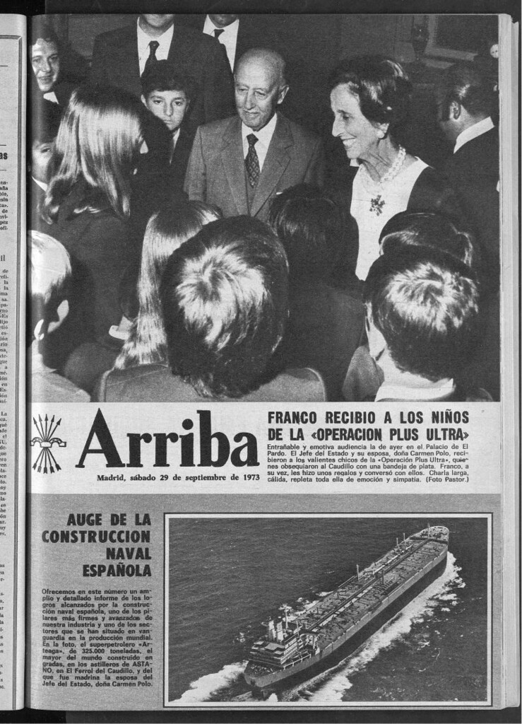 Miniatura de Arriba del 29 de septiembre de 1973