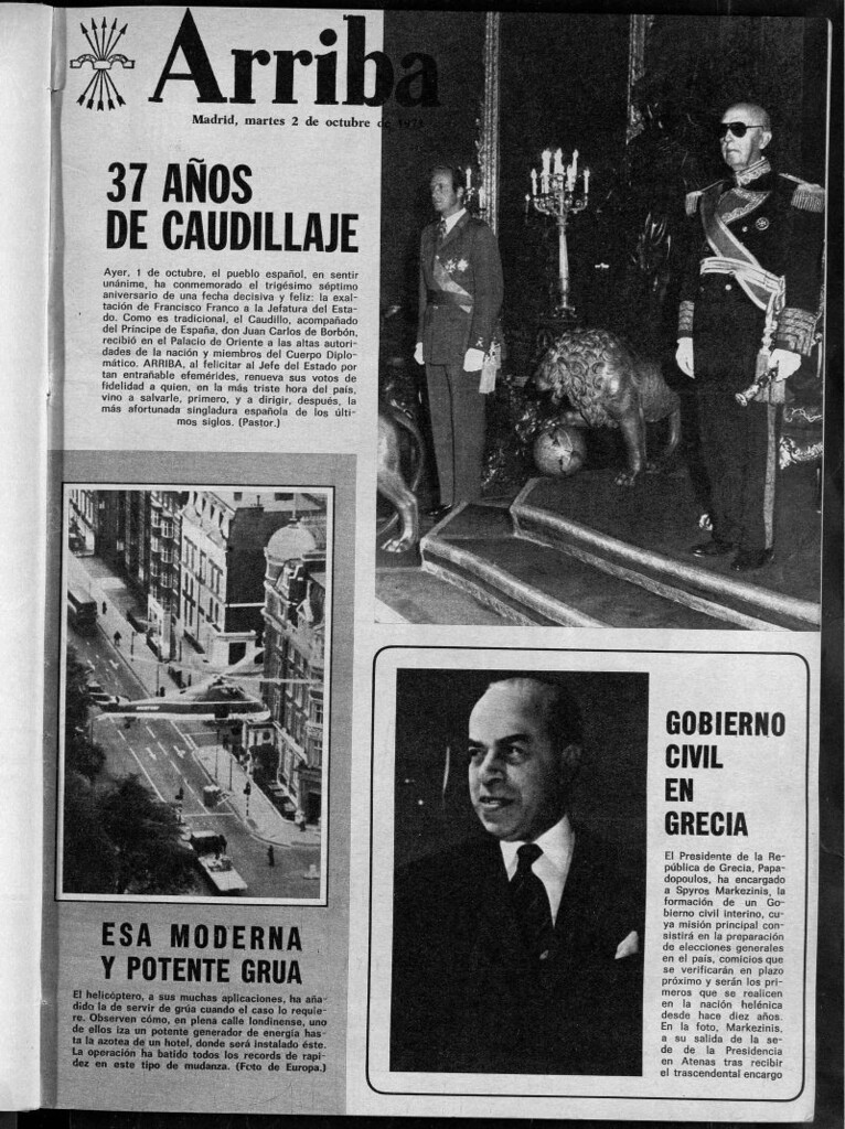 Miniatura de Arriba del 2 de octubre de 1973
