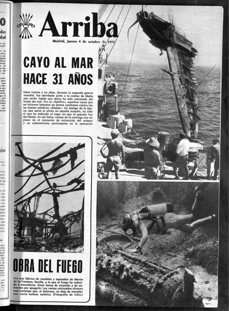 Miniatura de Arriba del 4 de octubre de 1973