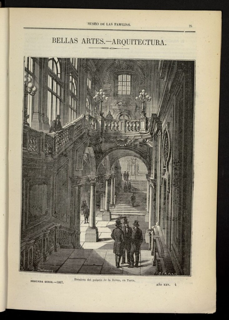 Miniatura de Museo de las familias: periódico mensual segunda serie de 1867, nº 4