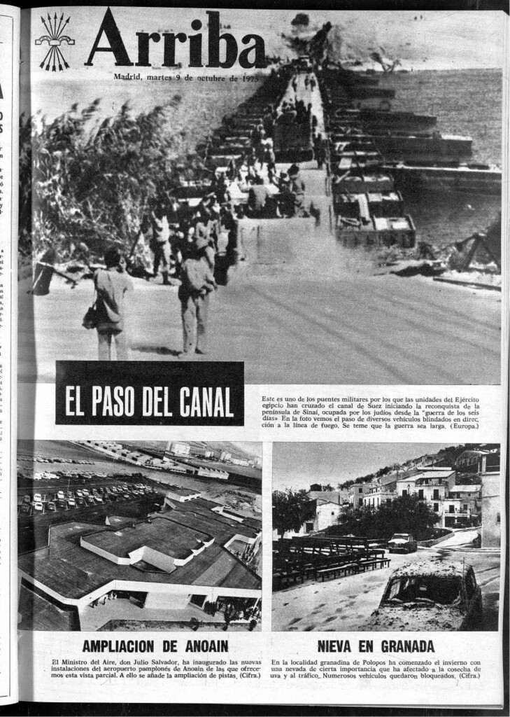 Miniatura de Arriba del 9 de octubre de 1973