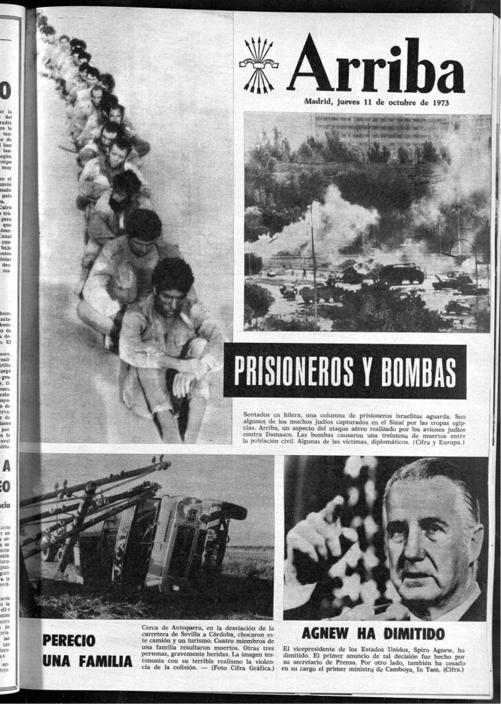 Miniatura de Arriba del 11 de octubre de 1973