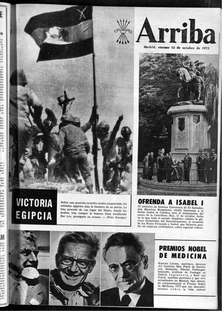 Miniatura de Arriba del 12 de octubre de 1973