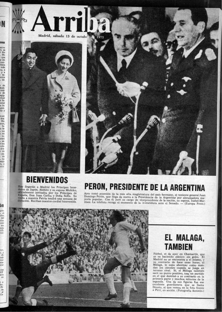 Miniatura de Arriba del 13 de octubre de 1973