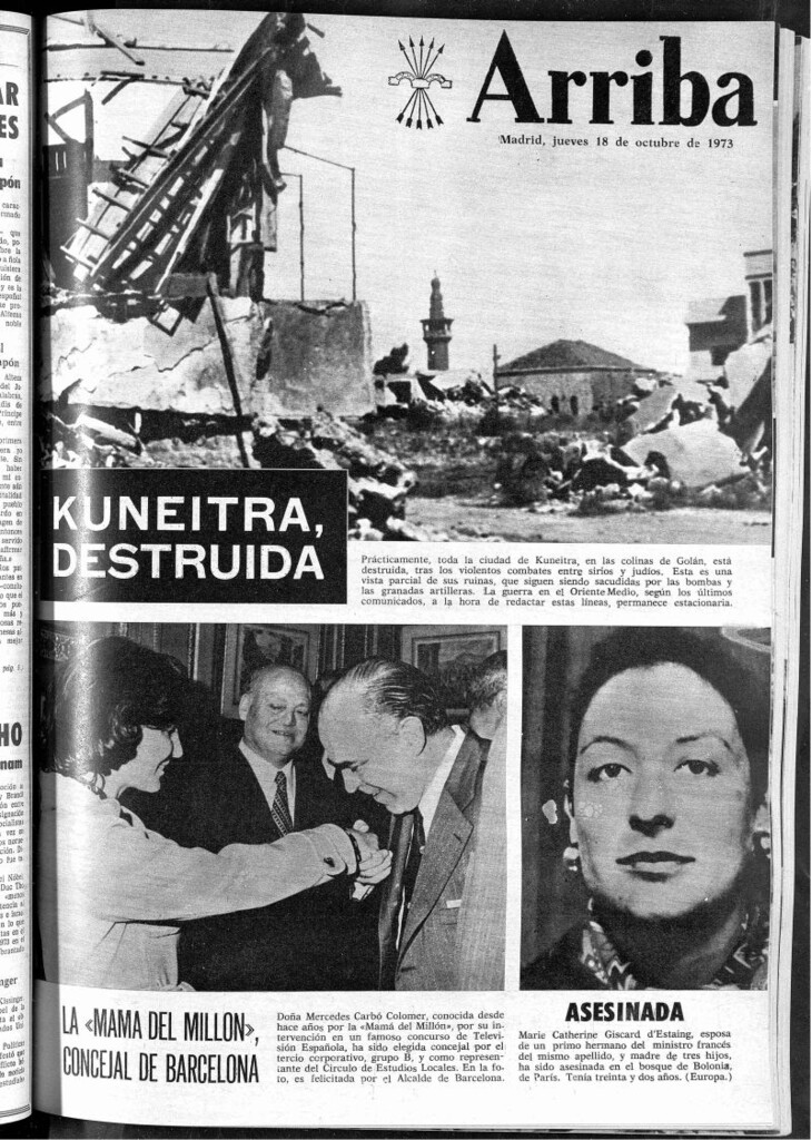Miniatura de Arriba del 18 de octubre de 1973