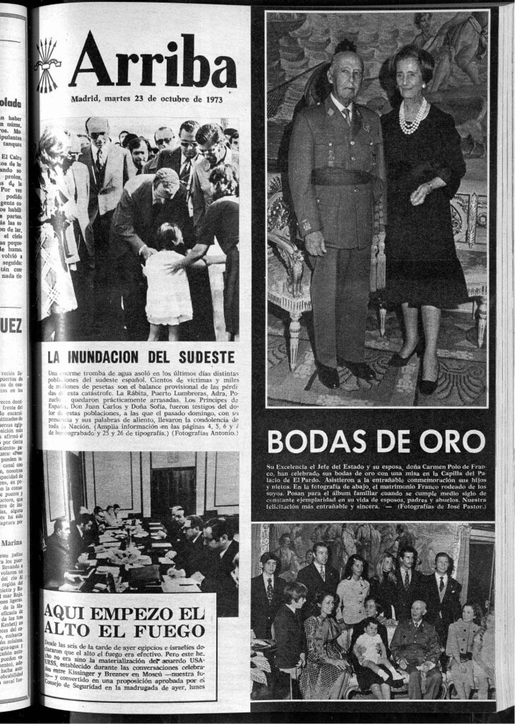 Miniatura de Arriba del 23 de octubre de 1973