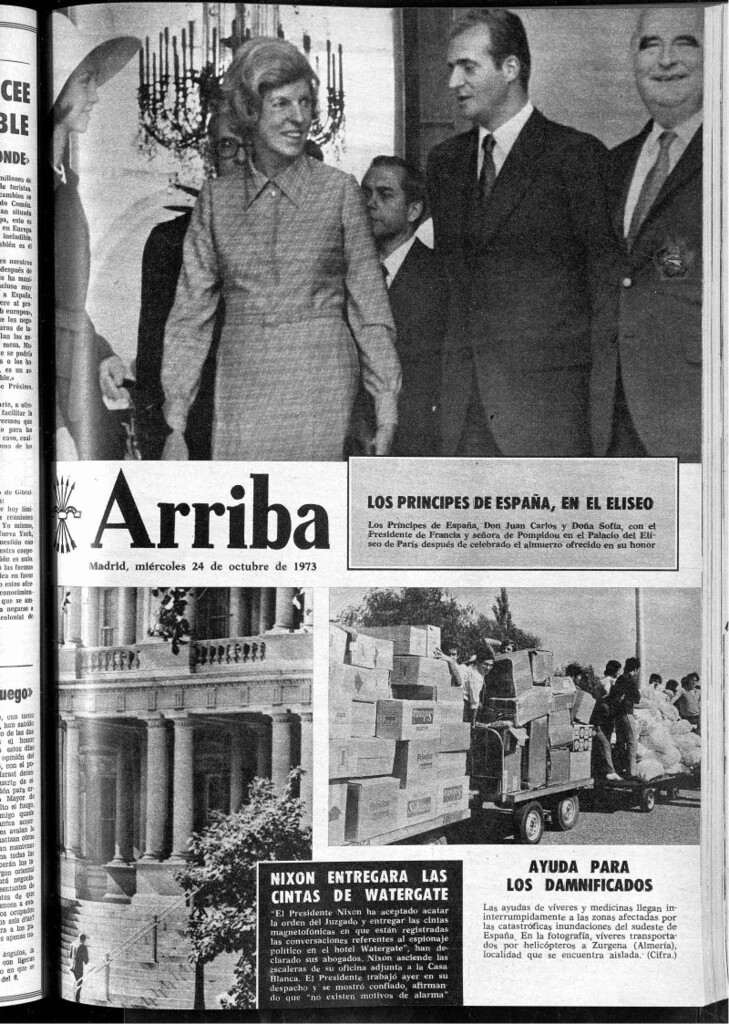 Miniatura de Arriba del 24 de octubre de 1973