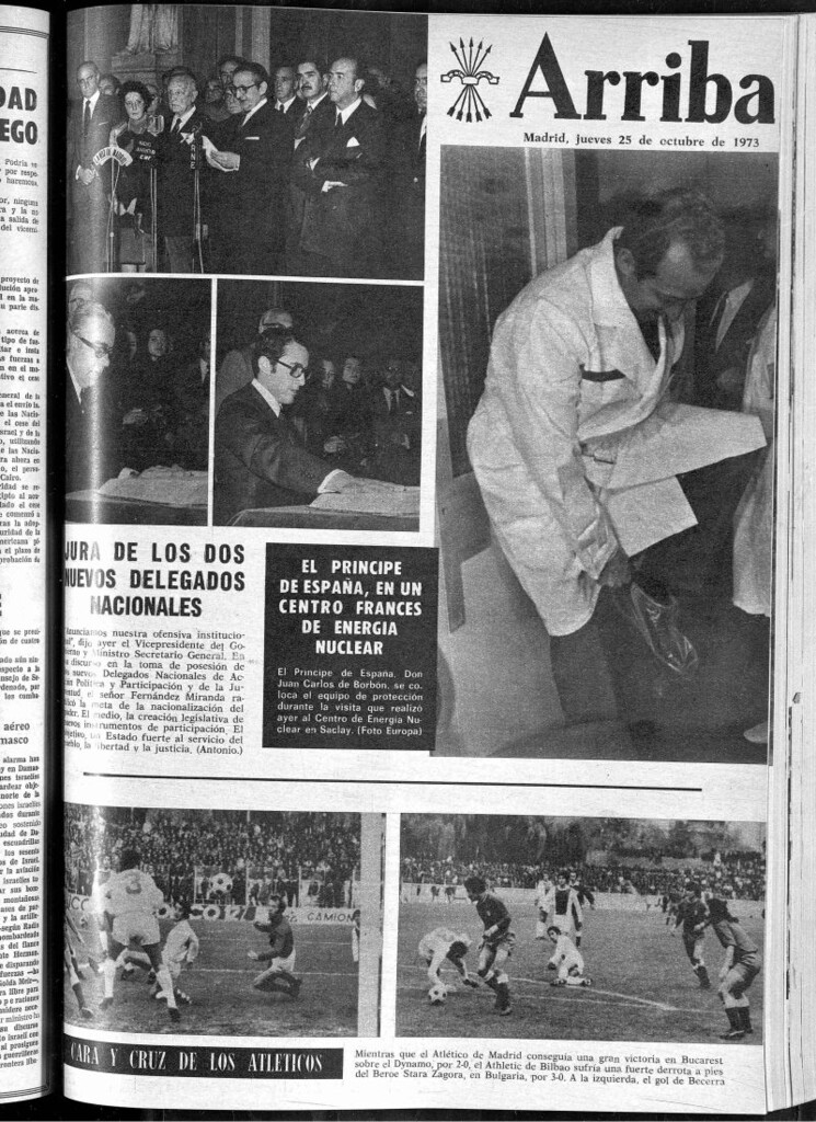 Miniatura de Arriba del 25 de octubre de 1973
