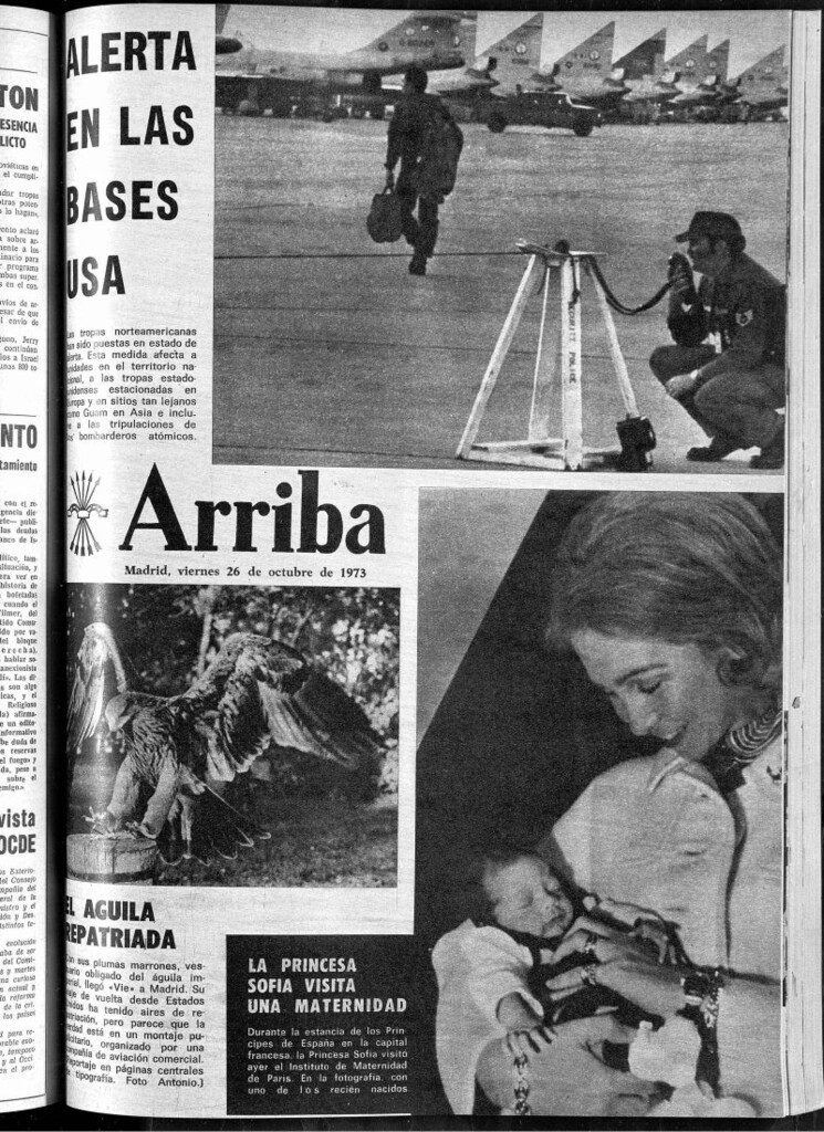 Miniatura de Arriba del 26 de octubre de 1973
