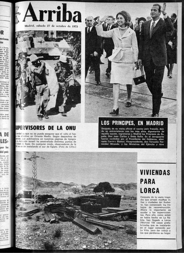 Miniatura de Arriba del 27 de octubre de 1973